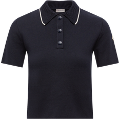 Moncler Bomullspolo Topp Dam