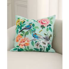 Designers Guild Kuddar Designers Guild Miraflores Kudde 50x50 cm Duck Egg Komplett dekorationskudde (50.8x50.8cm)