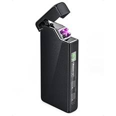 Electric Arc Lighter Usb C Rechargeable Windproof Flameless