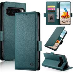 Google Pixel 9 Pro Wallet Cases GANGXUN Flip Case for Google Pixel 9 Pro