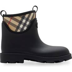 Wellingtons Burberry Rubber Marsh Stamp Low Boots -