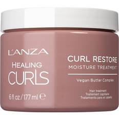 Lanza Curl Boosters Lanza Healing Curls Curl Restore Moisture Treatment Intensely Moisturising Leave-In Curl Defining Cream