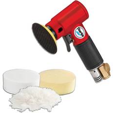 Clarke Air Polisher 3 in 75mm Right Angle Head Palm Sanding CAT220