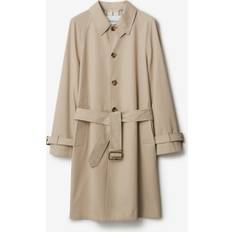 Men - Trenchcoats Burberry Long Gabardine Car Coat - Beige