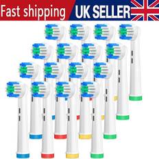 Electric Electric Toothbrush Heads Compatible With Oral B Braun Replacement Brush Head