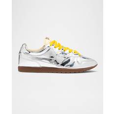 Autry Sneakers Autry Wslw Ry01 Læder Sportsko Windspin Low - Grå