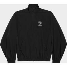 Balenciaga Men Outerwear Balenciaga Bal Lam Track Jacket - Black