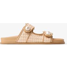 Jimmy Choo Women Sandals Jimmy Choo Fayence Sandal - Natural/Cappuccino