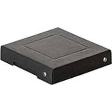 Kartonger & Wellpapplådor Falken PureBox Black 25 mm 120x120 mm Aufbewahrungsbox mit Deckel