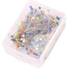 Pins & Needles Sodial 250 Pcs Sewing Pins Glass Head Pins