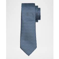 Ties Ferragamo Tie Men - Marine