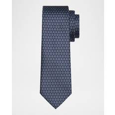 Ties Ferragamo Tie Men - Navy