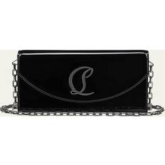 Christian Louboutin Loubi54 Patent Wallet On Chain