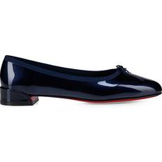 Christian Louboutin Lågskor Christian Louboutin Women's Sweetie Jane Flat Ballerinas - Zaffiro