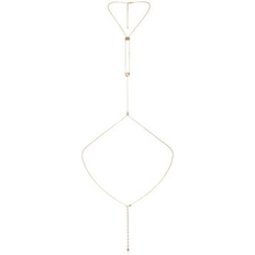 Body Chains Ettika Dainty Shell Body Chain - Gold