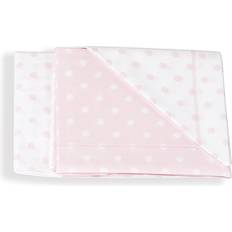 Lenzuola Set Lenzuola Lettino Completo 3 pz POIS Rosa Lenzuolo Rosa