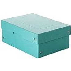 Kartonger & Wellpapplådor Falken PureBox Pastell 100 mm Aufbewahrungsbox mit Deckel