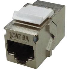 Ethernet, Data & Phone Outlets Tuk Tuk Chai Cat6a Shielded Keystone Coupler 24 Pack