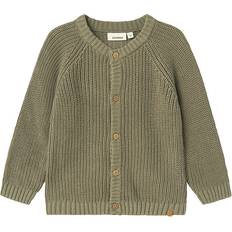 Ficka Koftor Barnkläder Lil'Atelier Cardigan - Stickad - Noos - Overland Tre