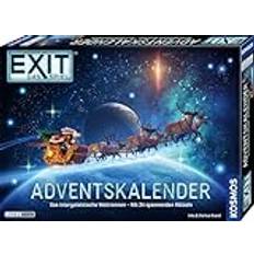 Kosmos Julekalendere Kosmos Exit Adventskalender 2024 Mehrfarbig