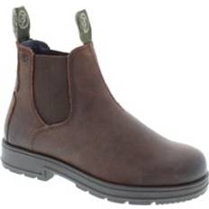 Suffolk Leather Chelsea Dealer Boots - Brown