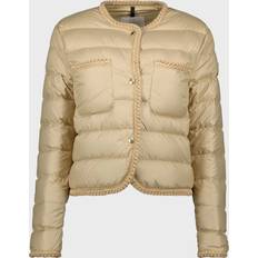 Moncler Dame Jakker Moncler Braided Down Jacket - Medium Beige