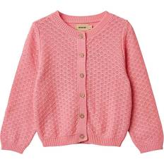 152 Koftor Wheat Cardigan - Stickad - Magnella - Flamingo Rosa