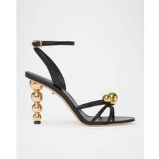 Läder Sandaletter Ferragamo Läder Klack Sandaler Karina - EU