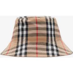 Bucket Hats Children's Clothing Burberry Childrens Check Bucket Hat -