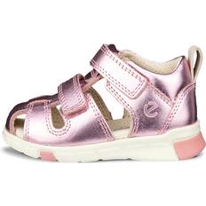 ecco Mini Stride Sandal - Old Rose Metallic