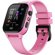 128x128 Smartwatches S30 Children's Smartwatch Rose