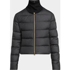 Moncler Outerwear Moncler Mauvezin Down Puffer Jacket - Black