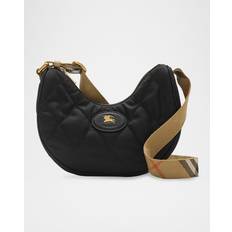 Burberry Crossbody Bags Burberry Horseshoe Crossbody Bag - Black