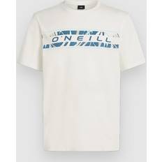 O'Neill Front Graphic T-Shirt - Cream