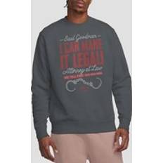 Breaking Bad Breaking Bad Make It Legal Sweatshirt - Charcoal