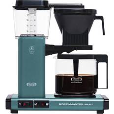 Blue Coffee Brewers Moccamaster KBG 741 Select Filter Coffee Machine