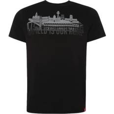 Black Skyline Tee Men's Polyester