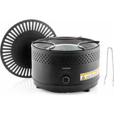 Kolgrill bärbar InnovaGoods CleanQ 4-in-1 Smokeless Portable BBQ
