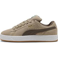 Brons Skor Puma Suede XL Sneakers - Beige