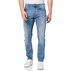 G-Star Raw Herr Jeans 3301 Slim - Blå