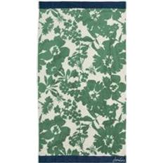 Joules Apiarist Cotton Bath Towel Green