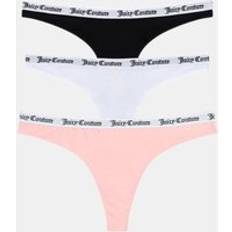 Juicy Couture Underwear Juicy Couture Dana Thong 3Pk - Multi