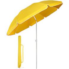 1.6m Garden Parasol Umbrella with Cover