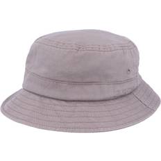 Stetson Bruna Hattar Stetson Twill Bucket Hatt - Grå