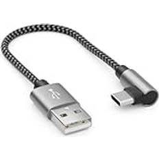 0.15m USB A till USB C Kabel