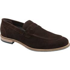 Frank Wright Thornton Mens Penny Loafers - Brown