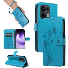 GANGXUN Blue Case for Oppo Reno 13 Pro 5G