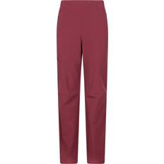 Hiking - Red Trousers & Shorts Mountain warehouse Womens Kenton Water Resistant Walking Trousers - Burgundy