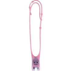 Multifunktionale Leselampe in Rosa Glitzer