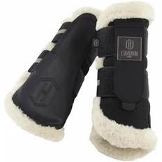 Eskadron Ridsport Eskadron Gammmaschen Mesh Fuskpäls - Schwarz